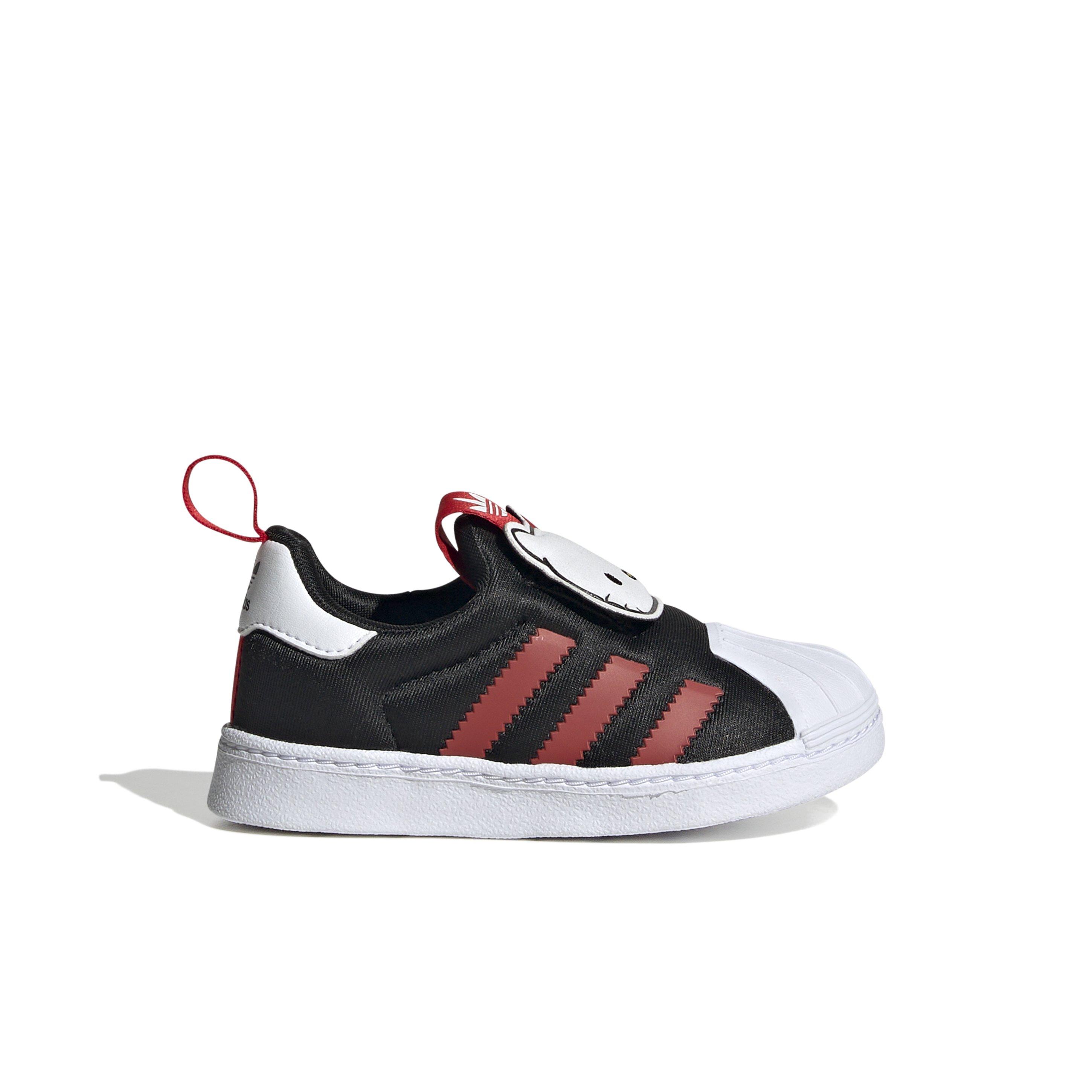 Adidas superstar 2024 infant red